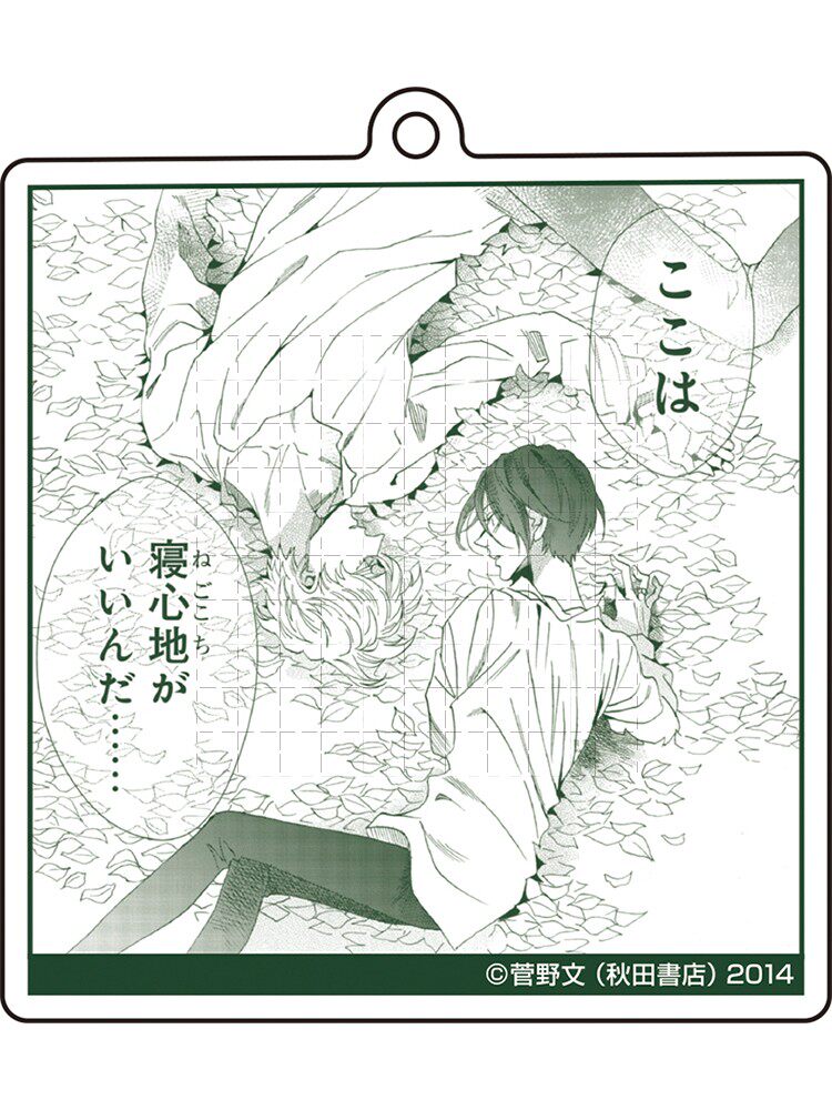 thumbnail for The funeral of the Rose King Anime peripherals Catesby Charlie Duke of Buckingham Acrylic keychain