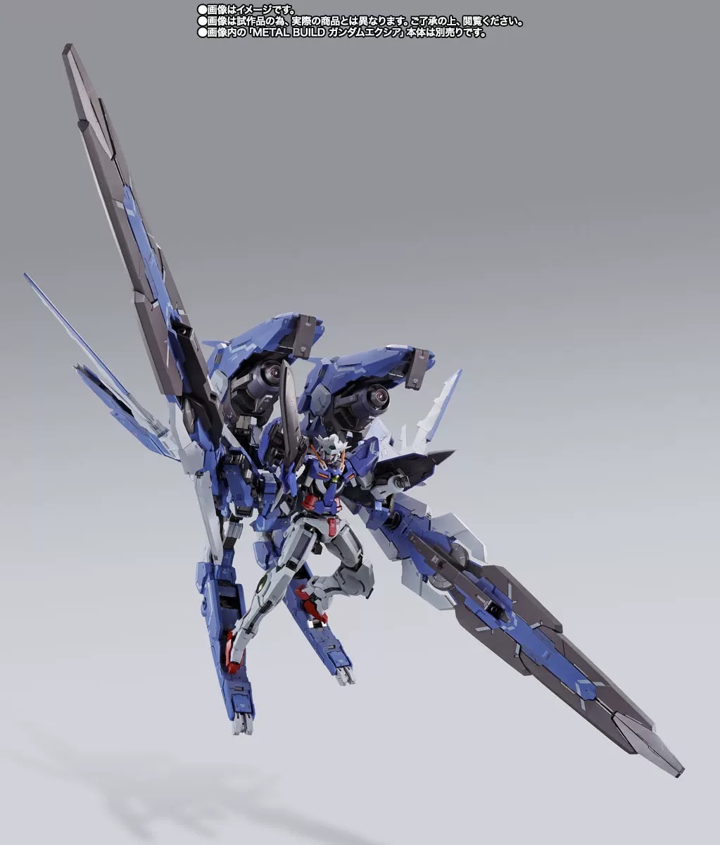 定金 魂限定 万代 MB 马甲E 二期 GN装甲 高达00 METAL BUILD