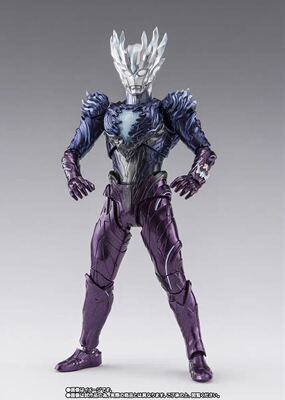 定金 万代魂限 SHF 赛迦奥特曼SAGA奥特曼传奇 奇迹的战士可动