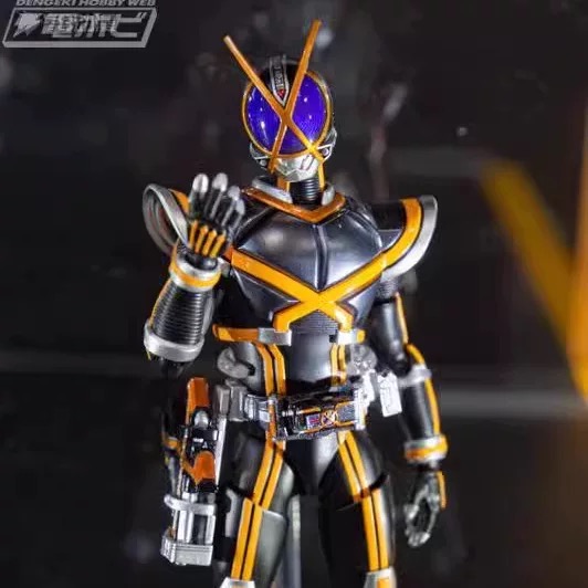 万代 SHF 魂限定  真骨雕 假面骑士555 凯撒 KAIXA  定金 第二批