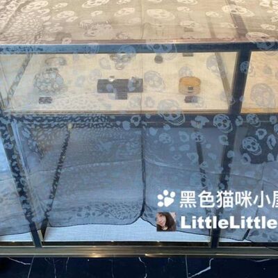 Mcqueen渐变色豹纹骷髅头围巾