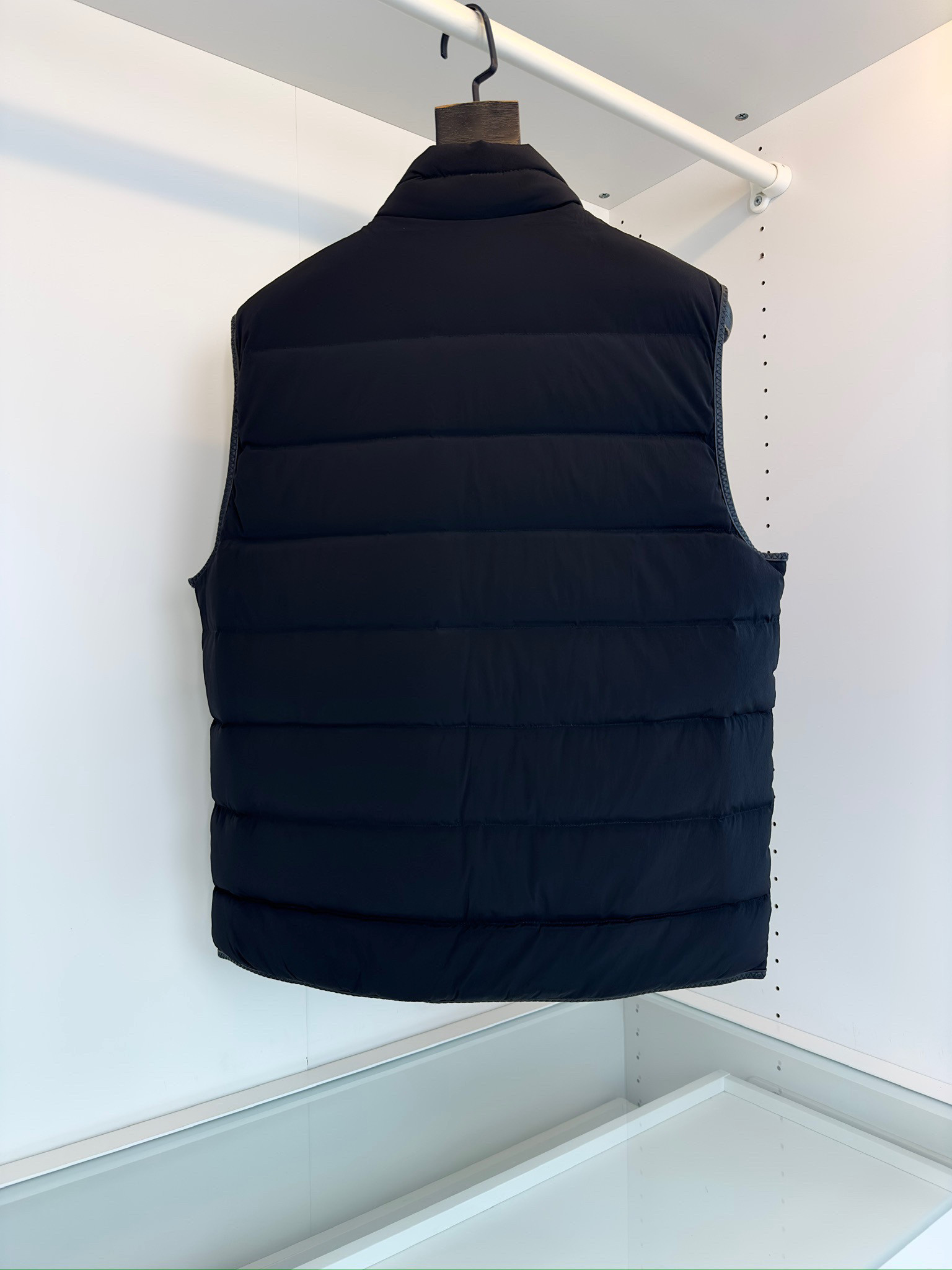 TOM FORDS 24 NEW CLASSIC STAND-COLLAR DOWN VEST MENS BUSINESS COMMUTER DOWN JACKET