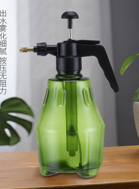 喷壶浇花器家用手动气压酒精浇水壶洒水壶喷雾器84液清洁消毒专用