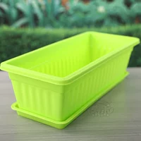 Зеленый, большой, прямоугольный, 49см, 21см, 14см