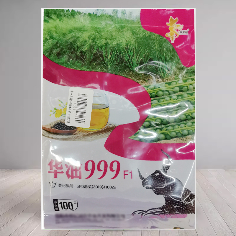 高产四季矮杆杂交种子油菜籽四季