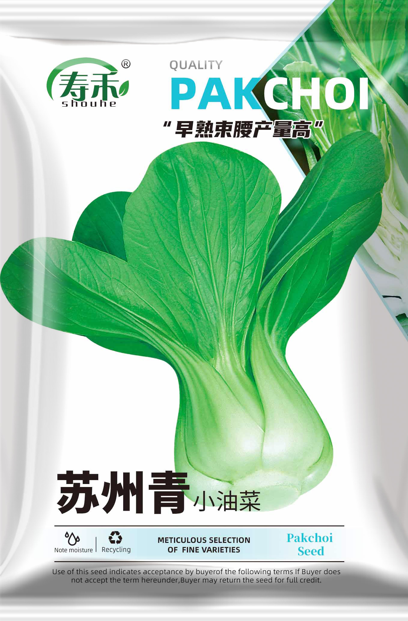 苏州油菜种子正宗上海青小四季