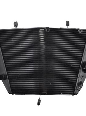 适用铃木小R中RGSX-R600/750 GSXR600 GSXR750 11-25水箱散热器