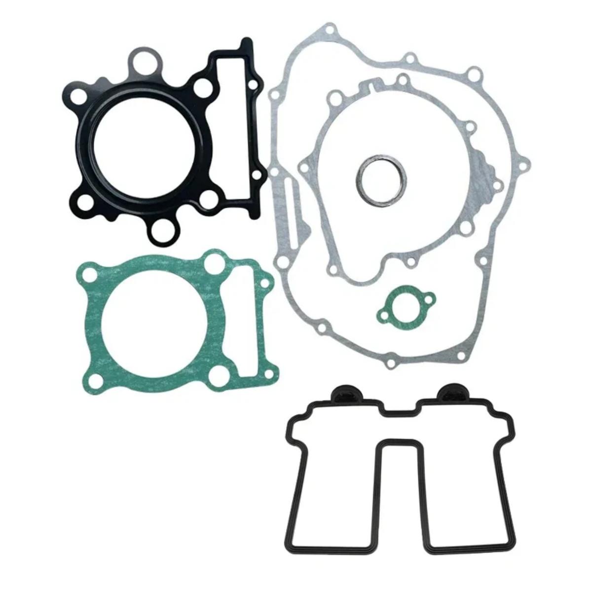 适用YAMAHA TTR250 TT-R250 99-06发电机离合器盖大修全车密封垫