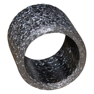 适用本田 CRF250R CRF250X XR250排气管消音器连接石墨套密封垫圈