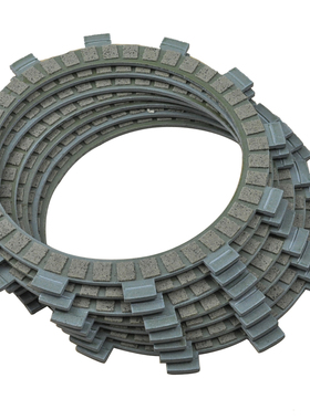 适用川崎KDX125 KDX200 KL250西藏人KLX250 KLX300 纸基离合器片