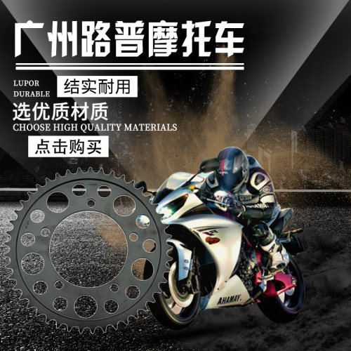LOPOR BMW S1000RR 525-44T前后链牙链轮链盘牙盘齿大小飞
