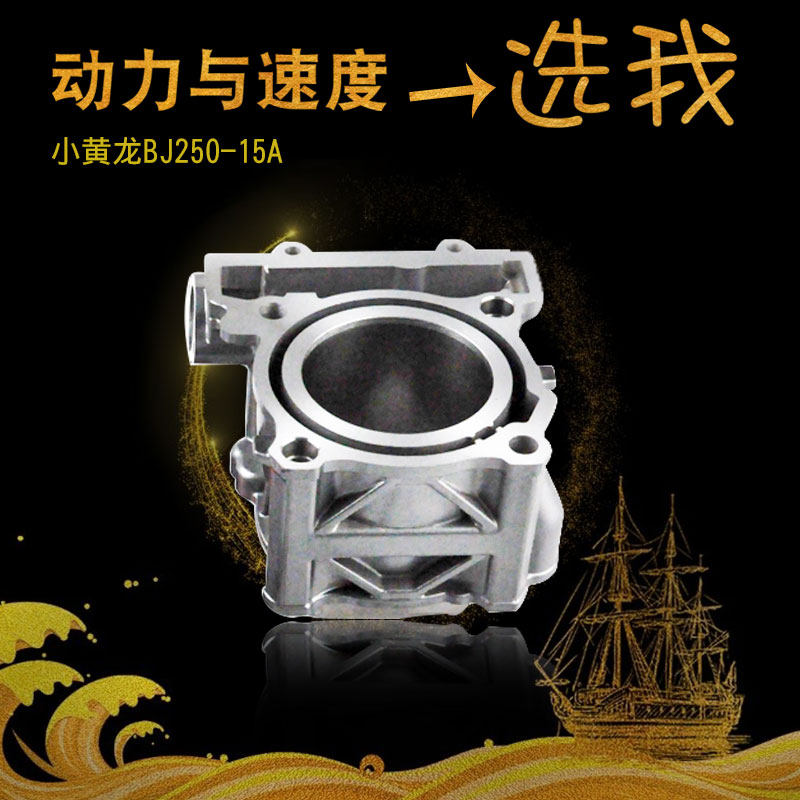 钱江摩托车 贝纳利 小黄龙BJ250-15A 套缸 气缸体 套塞活塞环包邮