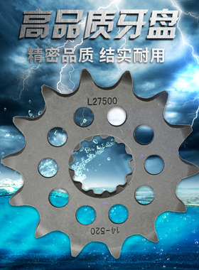 RGV250 英祖马400 Inazuma400 SFV650 SV650 GS500小链盘牙盘链轮