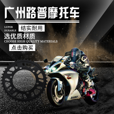 LOPOR YZF-R1 YZF-R6 YZF-R7 FZ1 FZ-1 FZ1N FZ6链轮牙盘大齿