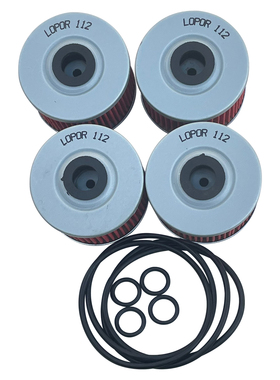 适用川崎 KLX110 KLX125 KLX140 KLX230 KLX250 KLX300 机油滤芯