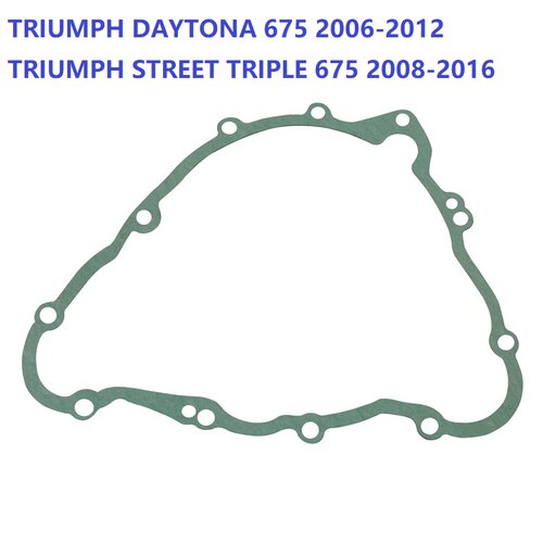 适用凯旋 Triumph Daytona 675 STREET TRIPLE 675 发电机盖垫