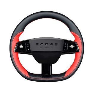 适用23款荣威RX5第三代方向盘套22款RX5 MAX/imax8真皮手缝把套薄