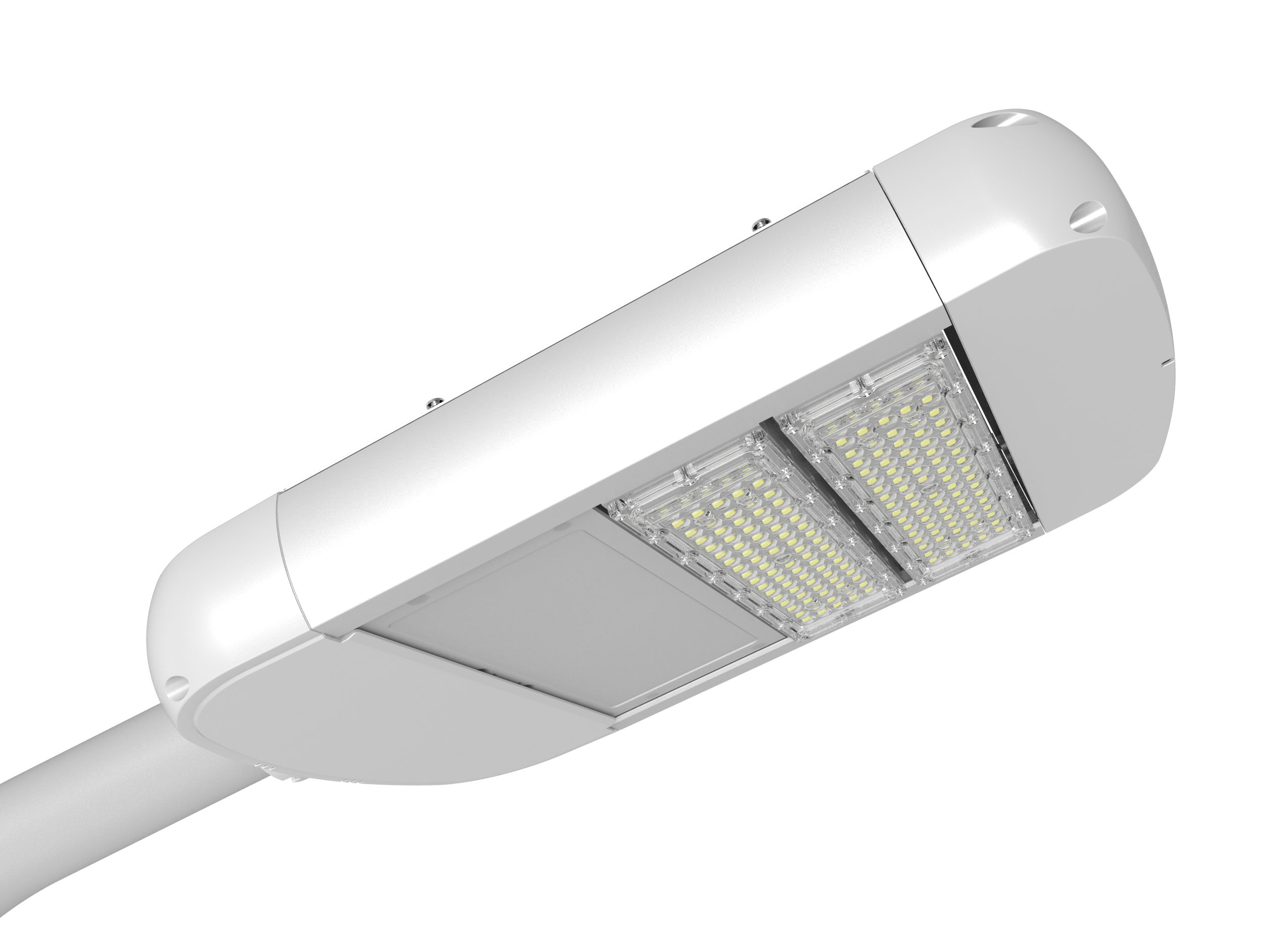 皓晖科技模组户外挑壁路灯小区道路灯新农村全套灯头led路灯头