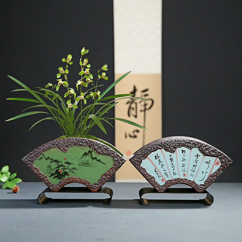 创意蝴蝶兰专用盆兰花花盆