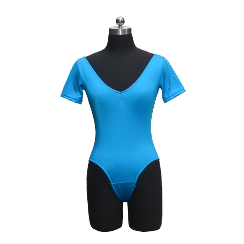 体操服女成人连体服三分袖体服舞蹈服形体服芭蕾舞练功服超值推荐