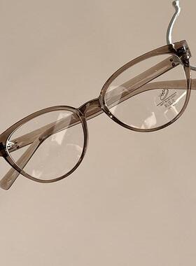 超轻TR90猫眼小框可配高度数眼睛框镜架女素颜显白宝骏R230227