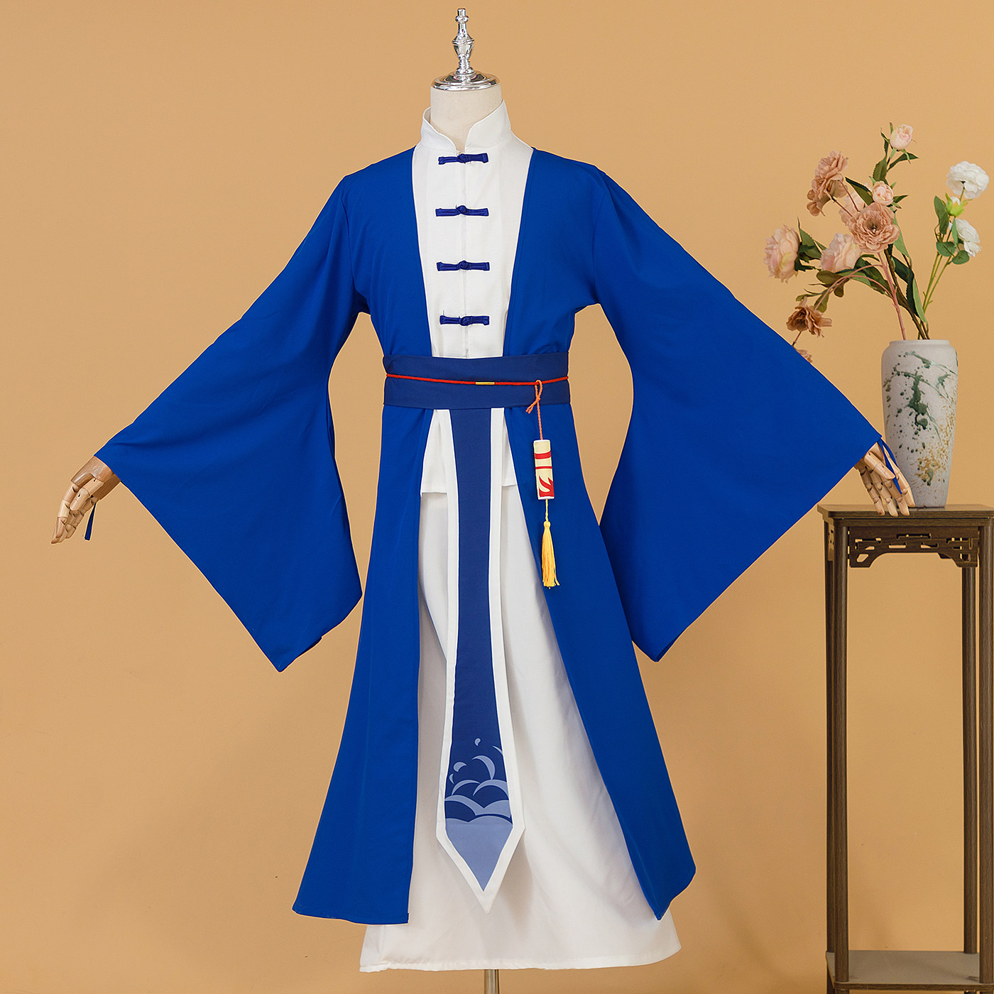 东方纤云店小二cos服cosplay服装二次元动漫服装我家大师兄有坑图片