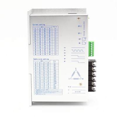86/110数字式三相高压步进电机驱动器3HE2254ML/3522S/5A定义细分