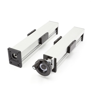 GF40/CM40B密封防尘滚珠丝杆滑台模组手自动直线双导轨台十字龙门