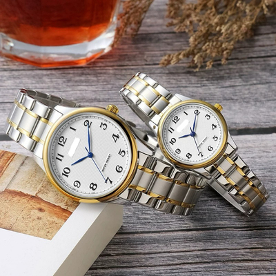 LT8153手表 日本2035机芯防水表 大数字表 钢带老人表 标价219