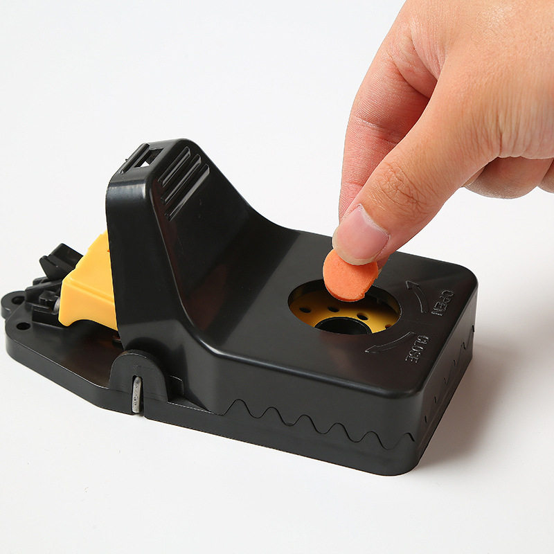 RATTRAP LARGE POWERFUL RODENT EXTERMINATOR IN HOUSEHOLD AND COMMERCIAL INDOOR LITTER CATCH AND CATCH AND REPLENISH THE RAT TRAP AND RAT FIGHTING ARTIFACT