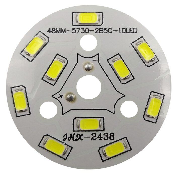 卫生间镜前灯led光源配件圆形