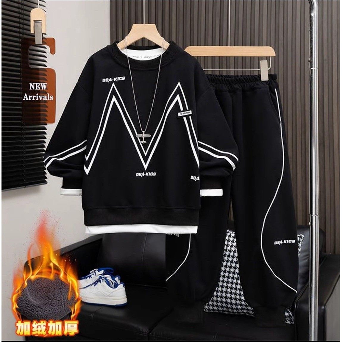 优质2025男童休闲韩版卫衣套装中大童运动两件套新款上市精品热卖,童装/婴儿装/亲子装,儿童运动套装,淘宝优惠券,粉丝福利购,淘宝优惠卷