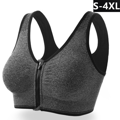 防震高强度运动瑜伽跑步性感无痕