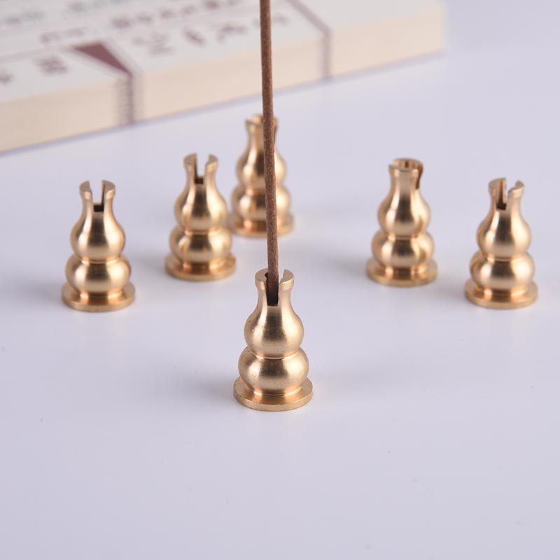 銅 細工 蓮華実心倒流香炉 禅意祥雲 香架 香託 香道具