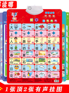 儿童识字幼教有声挂图