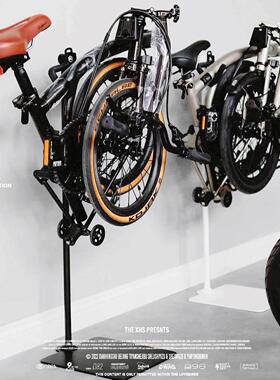 小红书同款必锐普小布Brompton收纳停车架室内悬停式挂架自行车柜