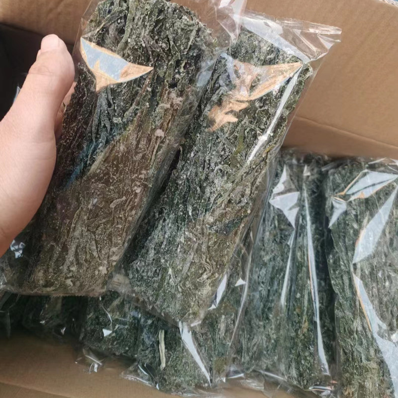 凉拌菜干货食材新鲜烘干海带丝