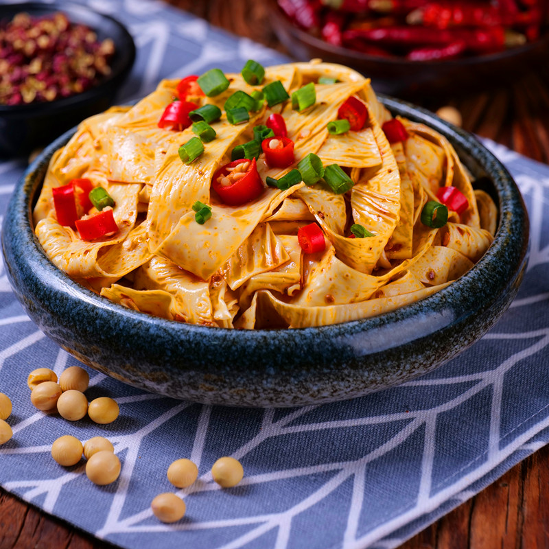 凉拌菜干货大全原材料食材商用卤菜即食千张豆腐皮云南特产豆油皮