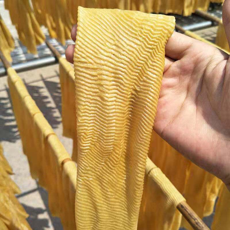 河南特产农家手工人造蛋白肉5斤散装大豆制品豆腐皮干货火锅食材
