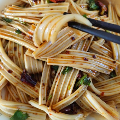 凉拌菜干货散装食材芋头粉皮宽粉