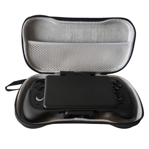 适用Retroid Pocket5收纳包游戏掌机配件握把手提包硬包收纳便携内胆包机壳Pocket5代防摔包bag case多功能袋