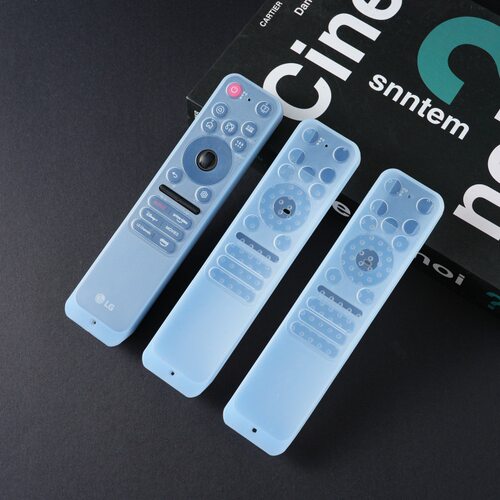 适用LG电视机C5 B5 G5遥控器MR25GA MR24 MR20硅胶保护套透明软壳