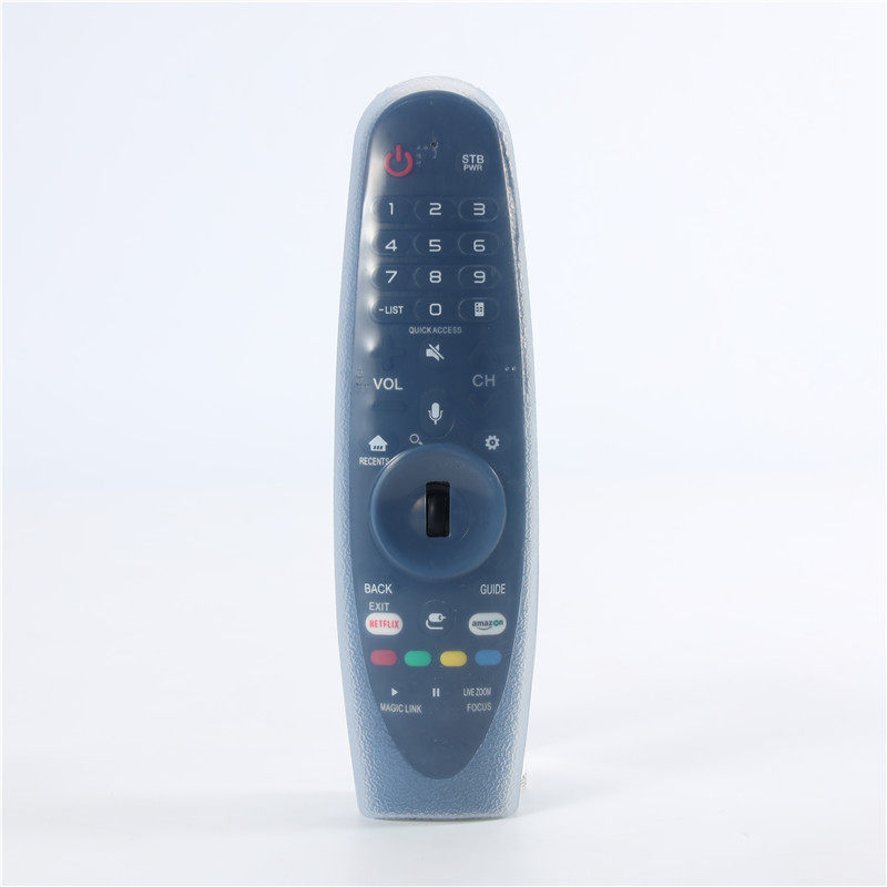 适用老款LG乐金LG MR-600 MR-650电视遥控器MR22硅胶透明保护套壳