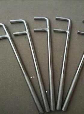 不锈钢F扳手电厂用F型二爪阀门钩 300/400/500爪型扳钩规格齐全