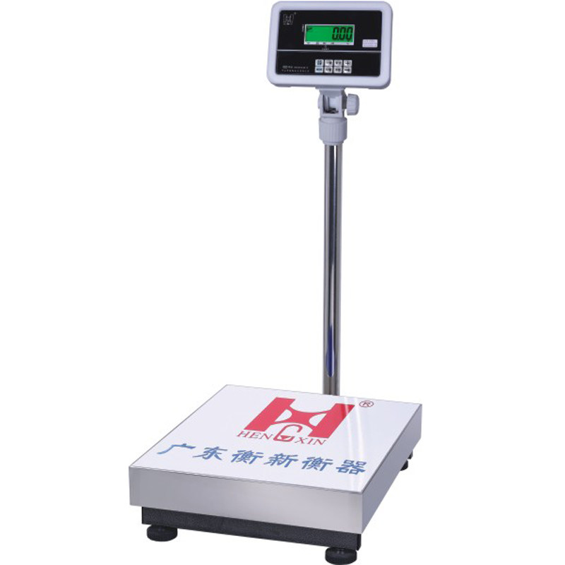 衡新计重台秤电子称300kg/10g  600kg/20g 选配RS232