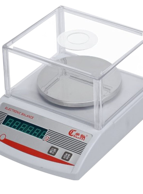 200g/300g/500g/0.1g/0.01g0.001g 1kg电子精密天平分析天平华驰
