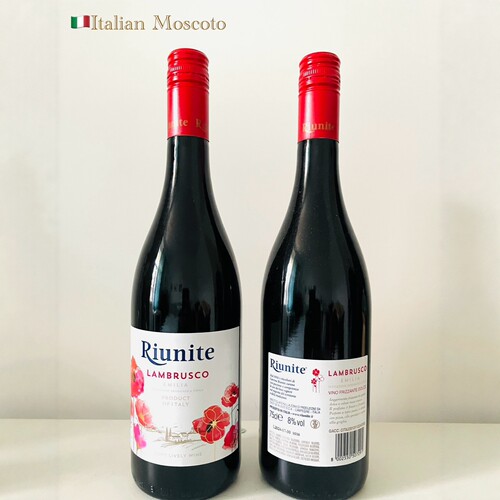 优尼特 Riunite 莫斯卡托甜白起泡酒