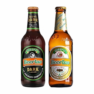 比亚老 Beerlao 老挝啤酒 进口黑啤酒