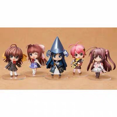 全套现货 GSC Good Smile小粘土 B.G.M 女主角 朝仓音姬/上杉谦信