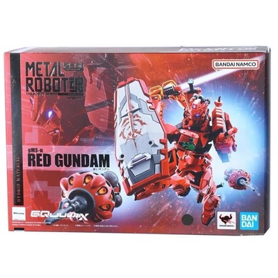 全新现货 万代 METAL ROBOT魂MR魂红高达G夸克斯成品模型手办